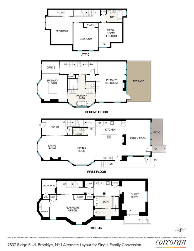 7807 RIDGE Boulevard