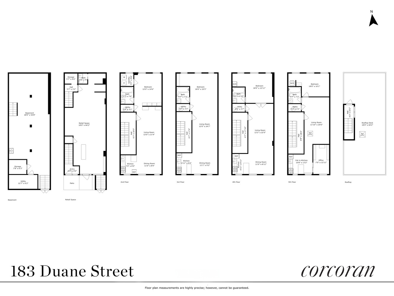 183 DUANE Street BUILDING