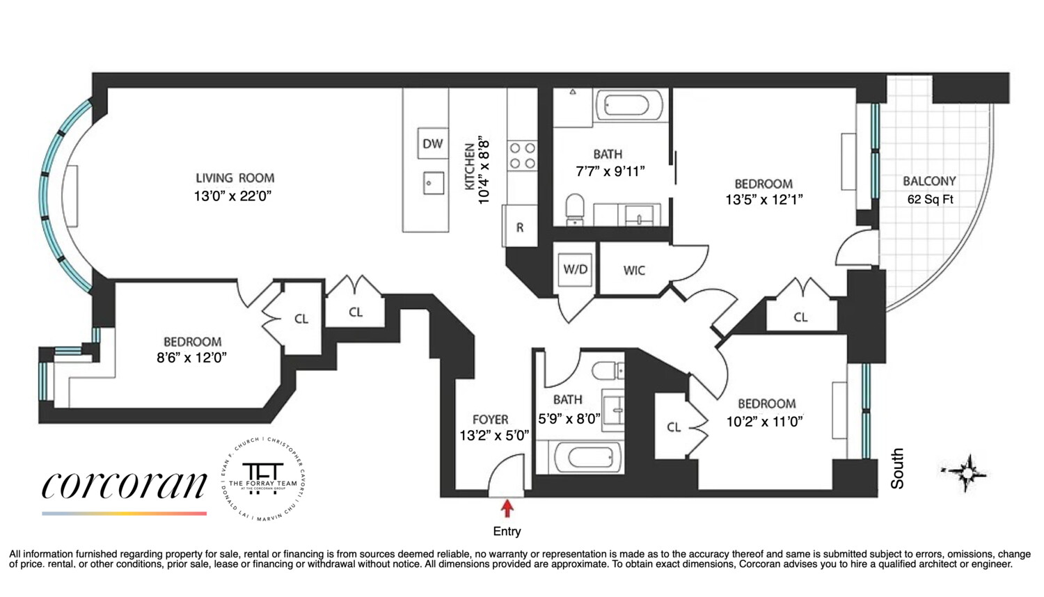 20 BAYARD Street 11D