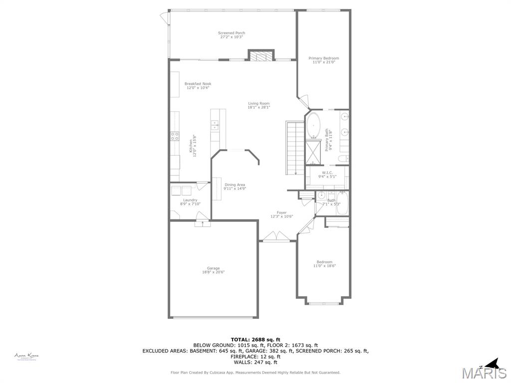 2428 Sunset Ridge Drive