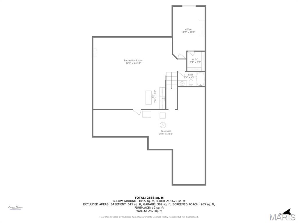 2428 Sunset Ridge Drive