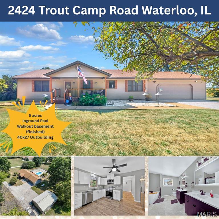 2424 Trout Camp Road