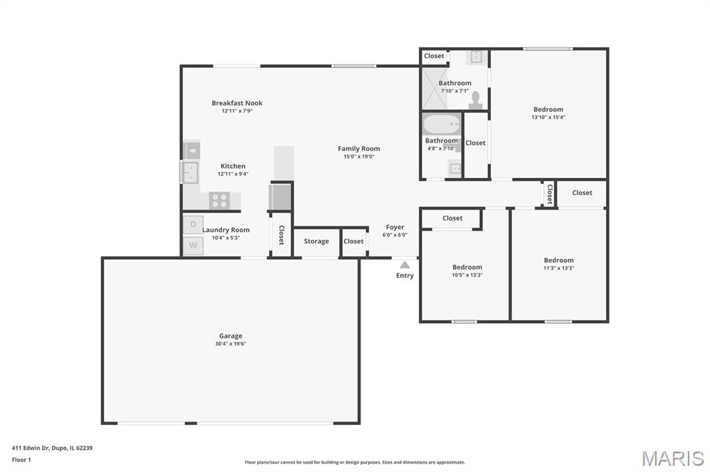 411 Edwin Drive