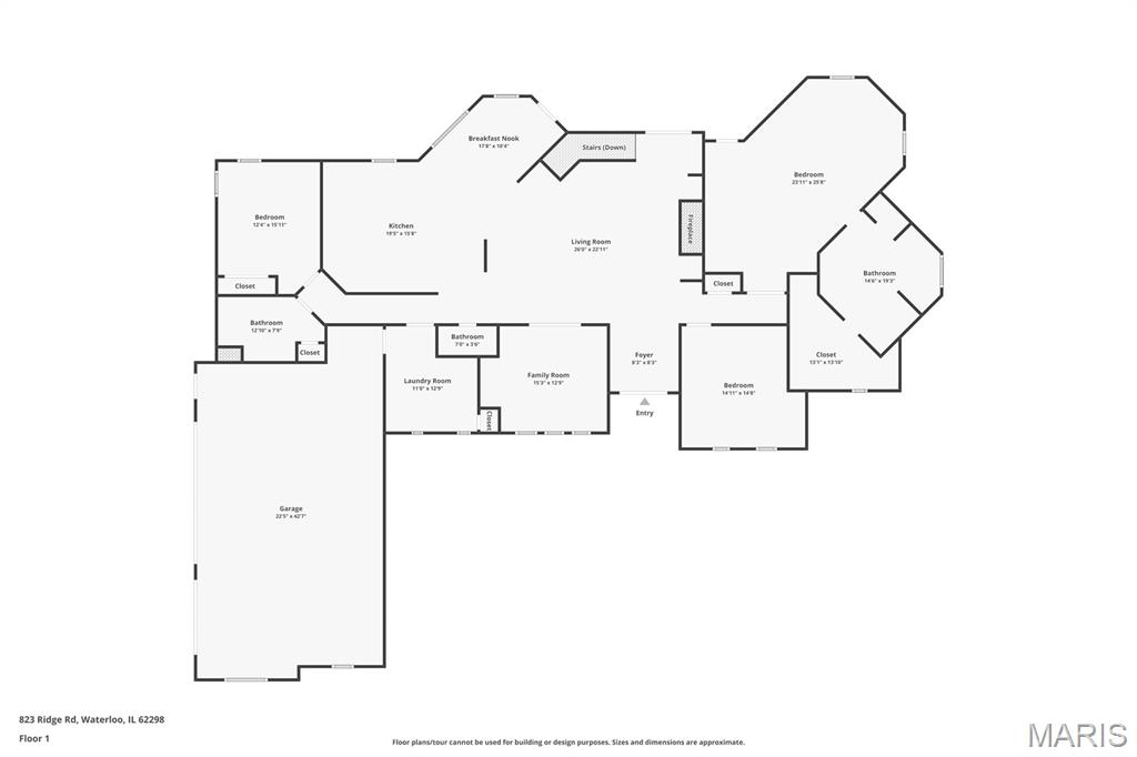 823 Ridge Road