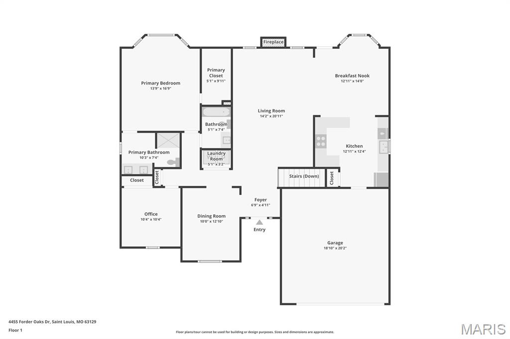 4455 Forder Oaks Drive