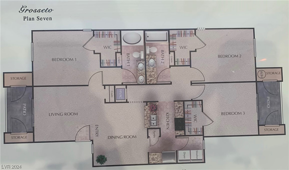 5055 West Hacienda Avenue 1165