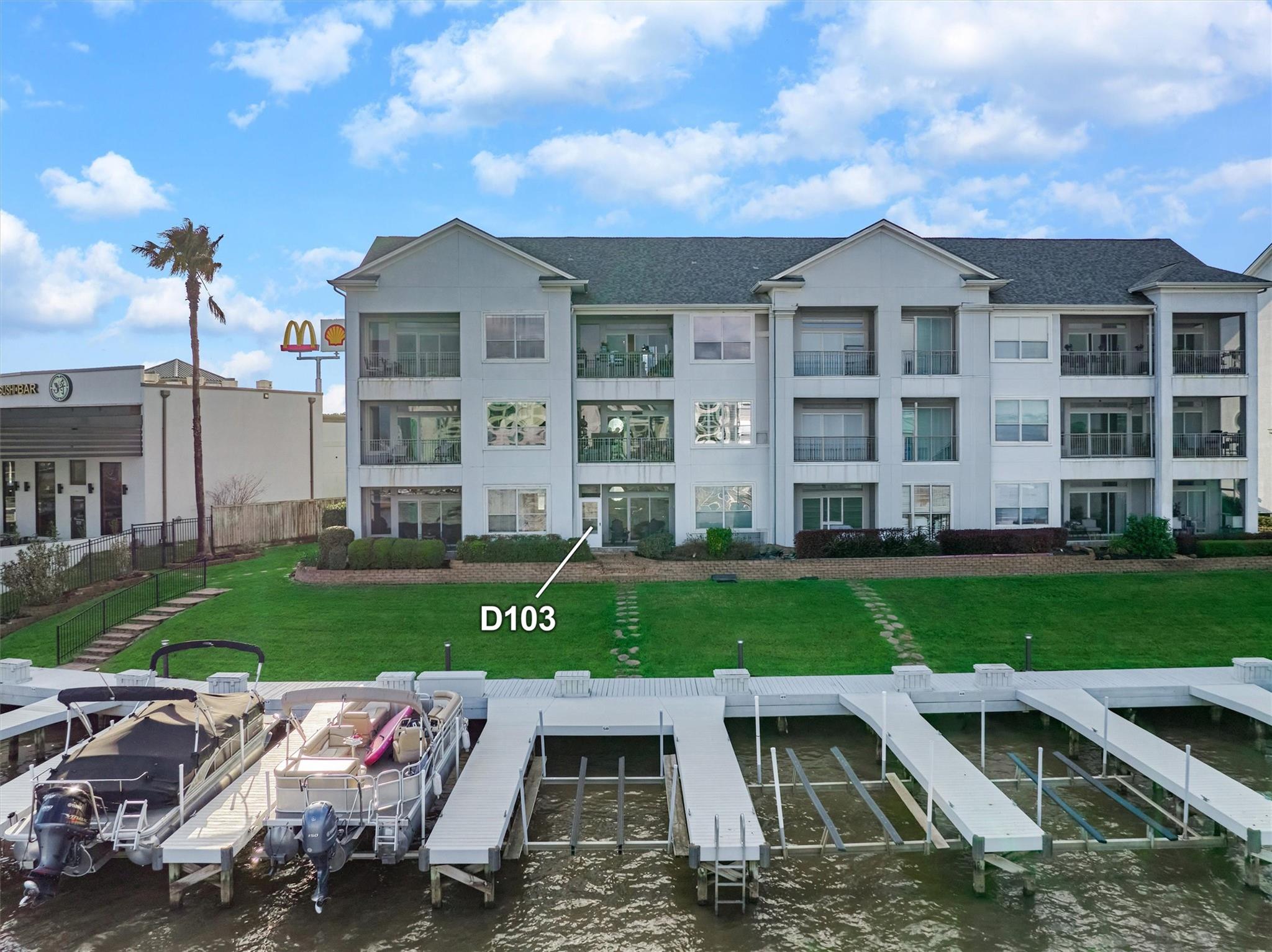 168 Lake Point Boulevard # D103