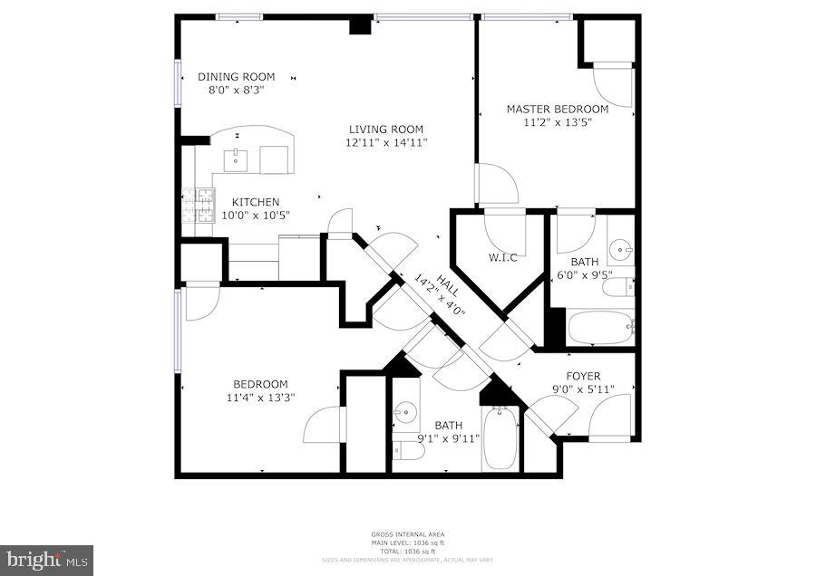 1300 N N St NW #306