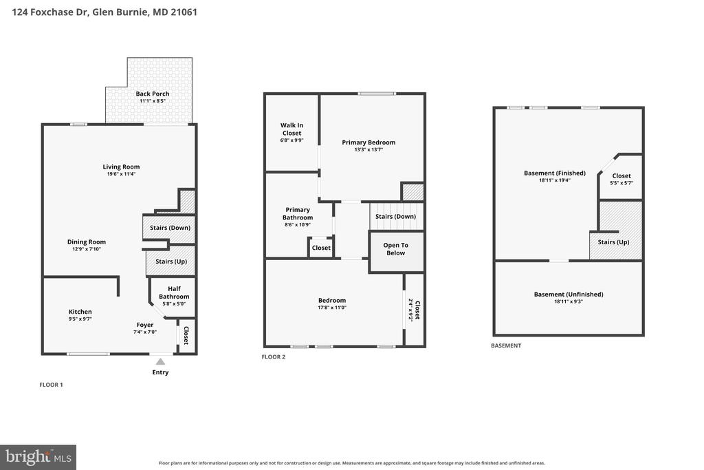 124 FOXCHASE DRIVE
