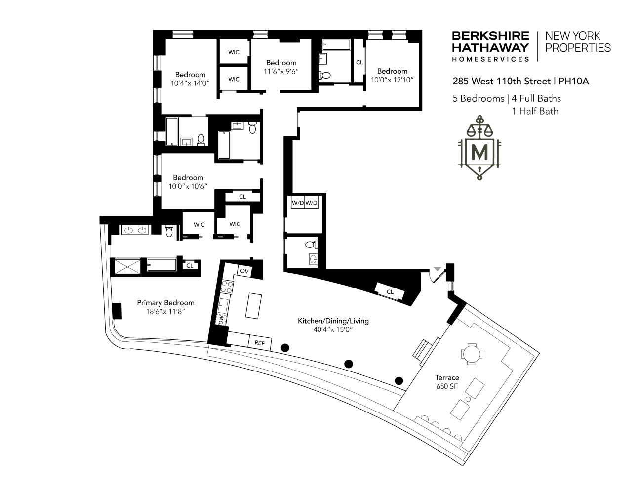 285 W 110TH Street 10A