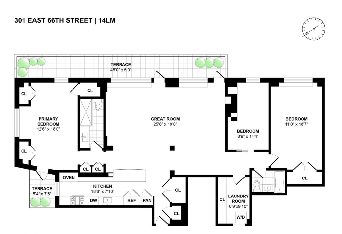 301 E 66TH Street 14LM