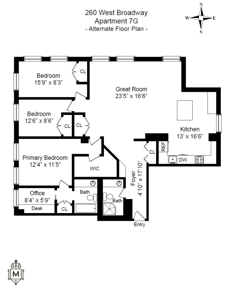 260 W BROADWAY 7G