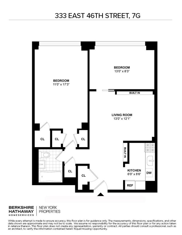 333 E 46TH Street 7G