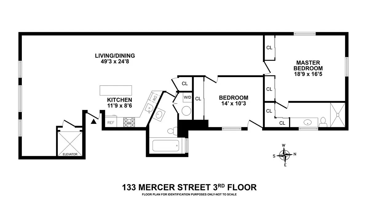 133 MERCER Street 3