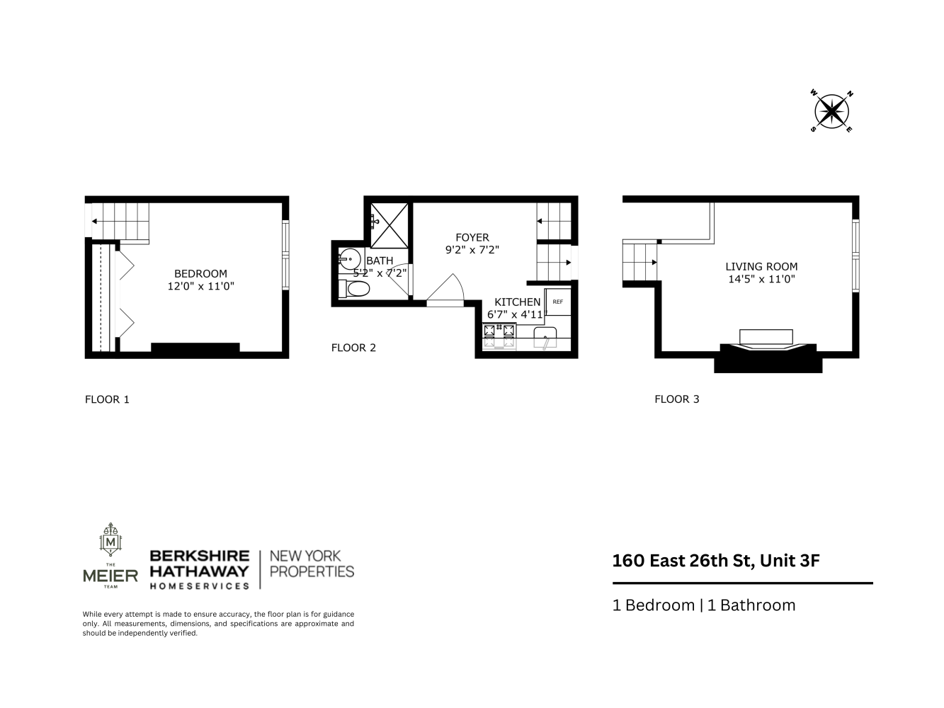 160 E 26TH Street 3F