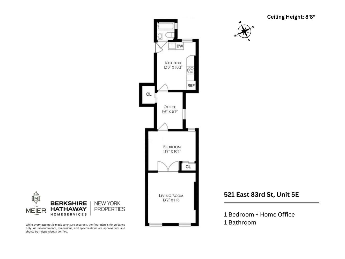 521 E 83RD Street 5E