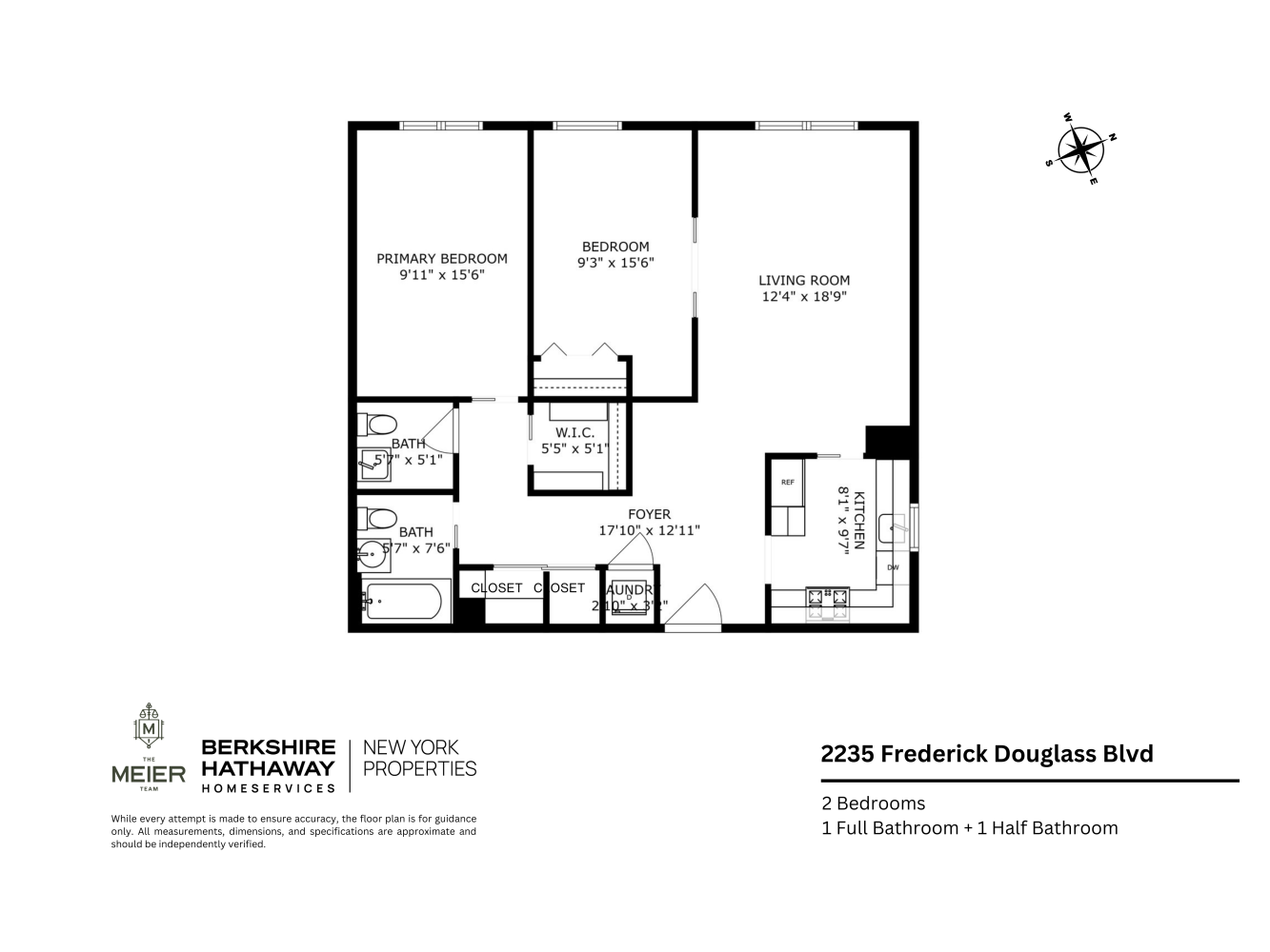 2235 Frederick Douglass Boulevard 7K