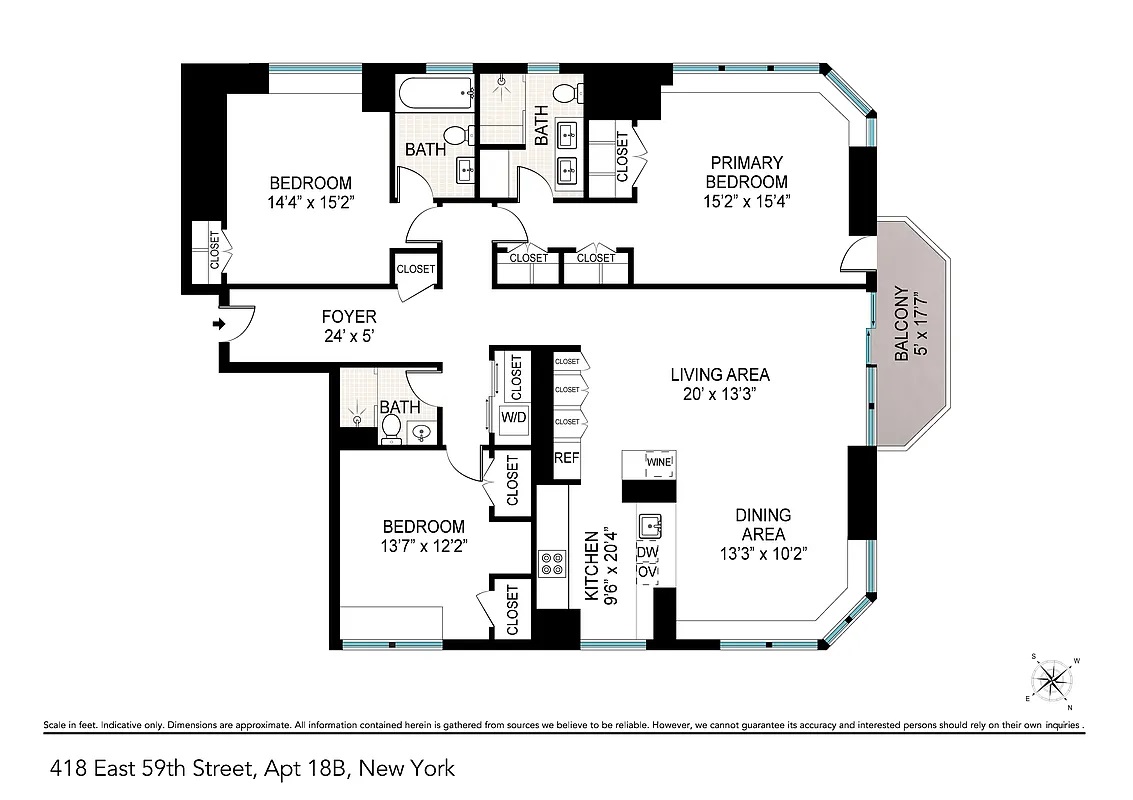 418 E 59TH Street 18B