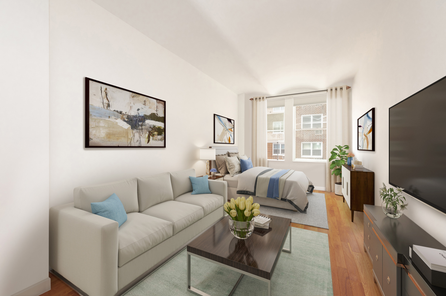 9 BARROW Street 4B
