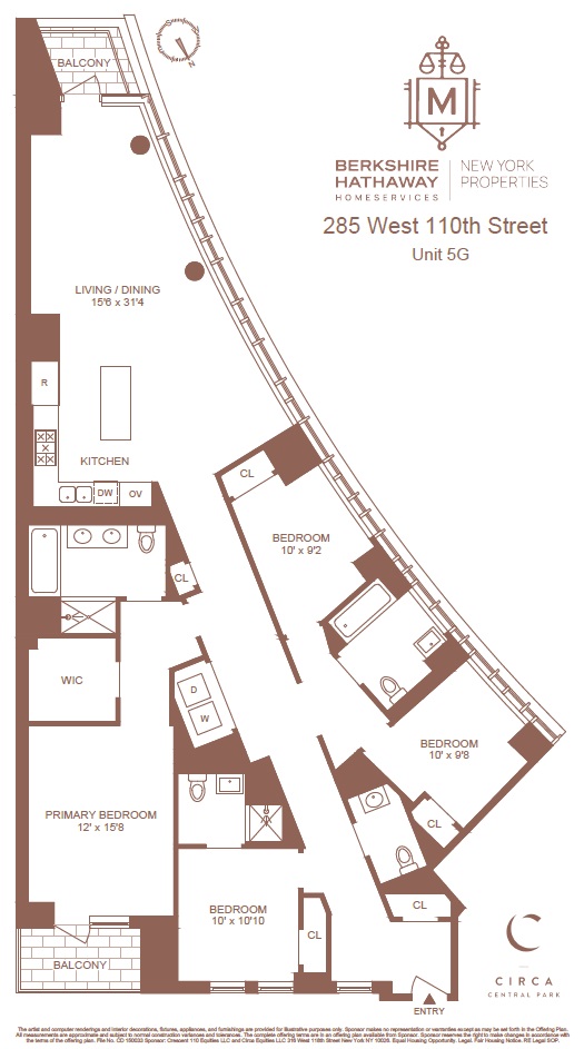 285 W 110TH Street 5G