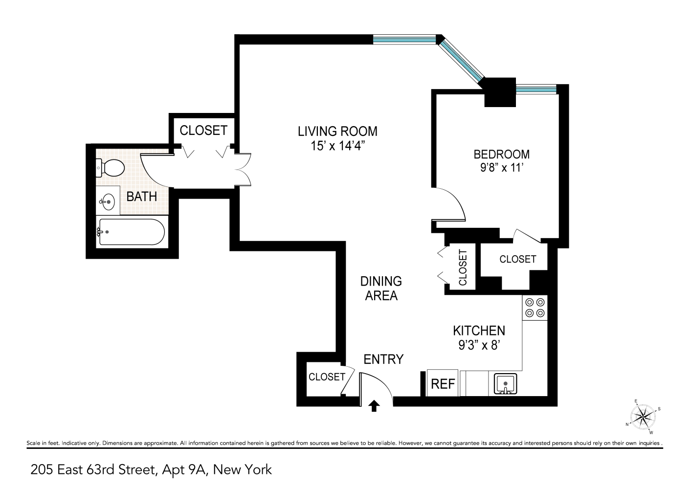 205 E 63RD Street 9A