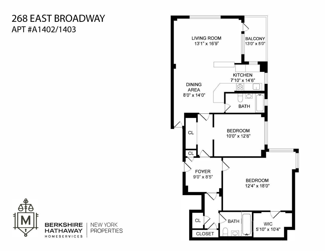 268 E BROADWAY A1402
