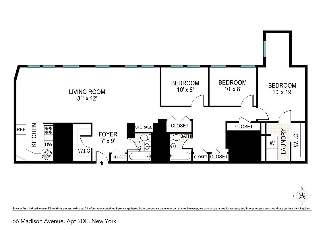 66 MADISON Avenue 2DE