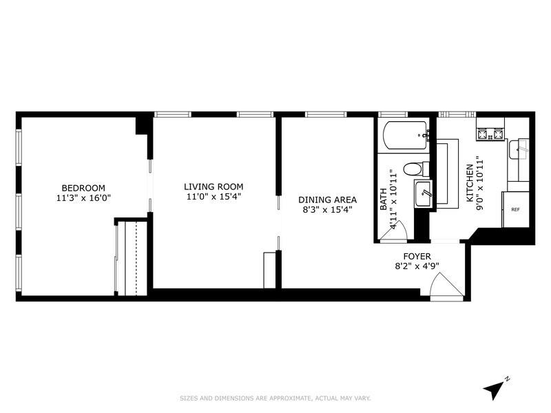 254 W 25TH Street 2C