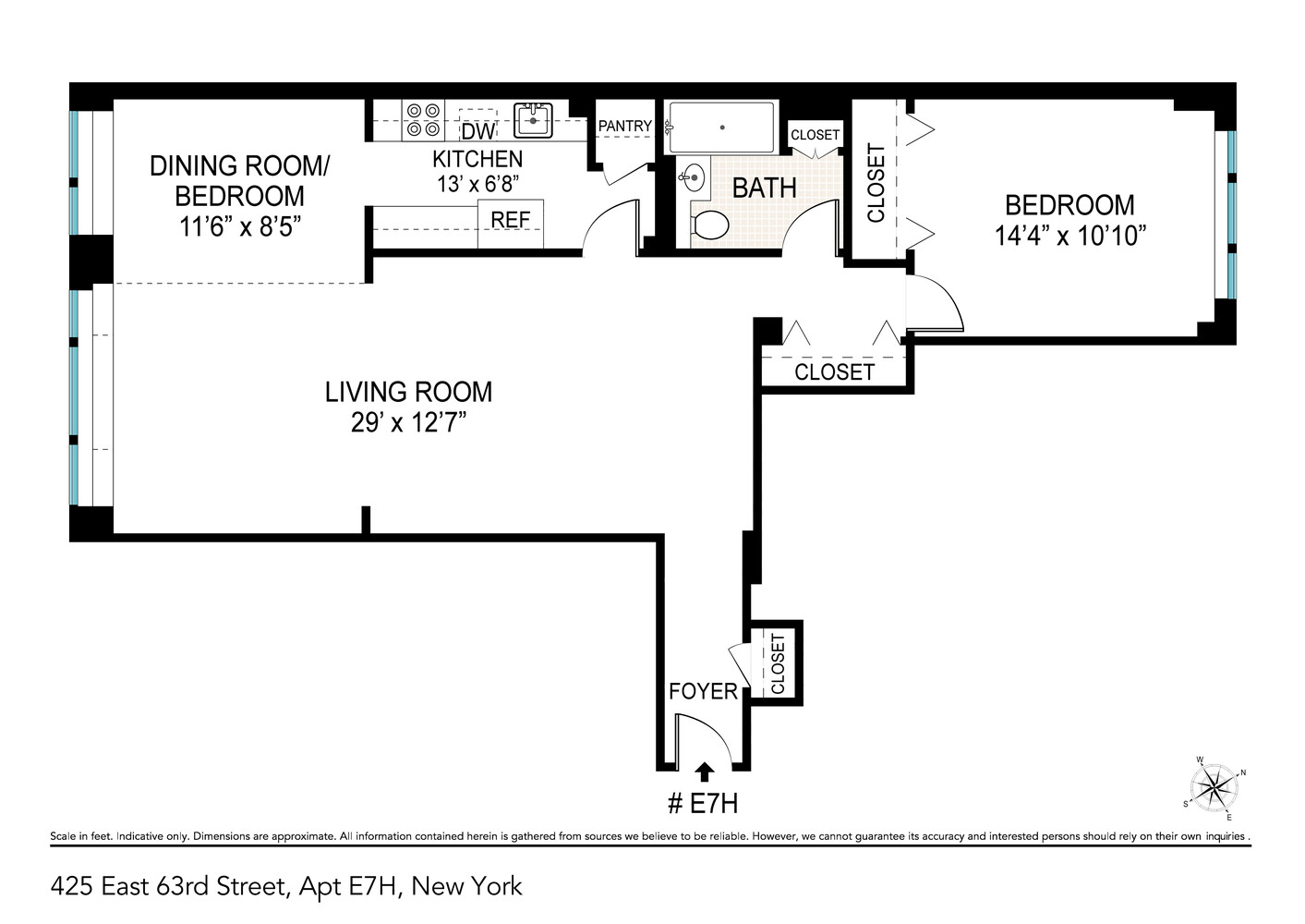 425 E 63RD Street E7H