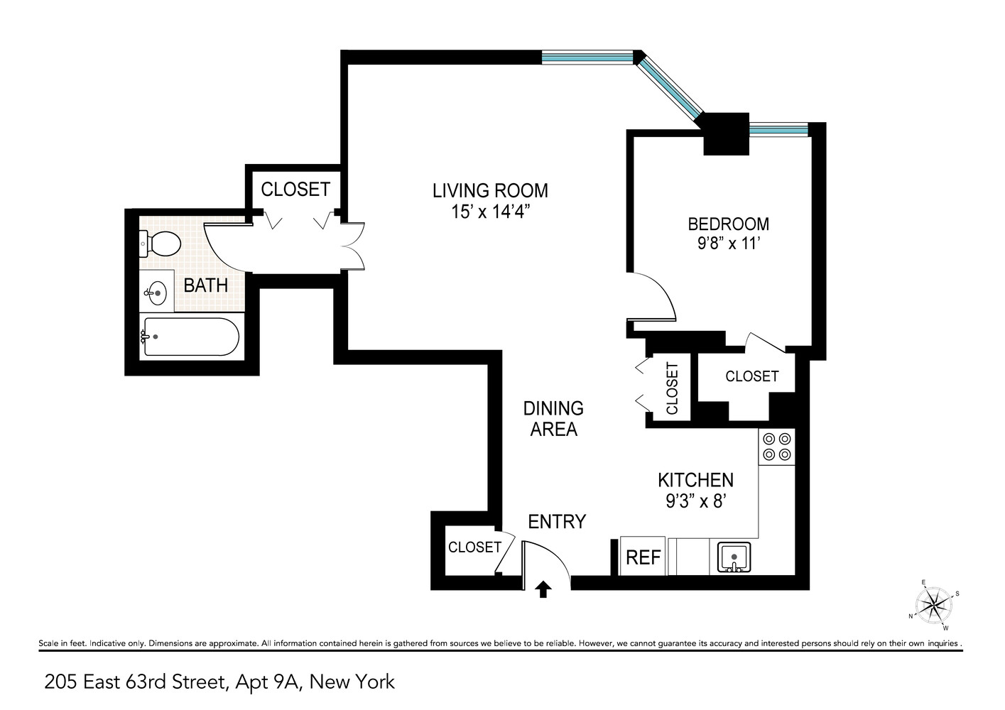 205 E 63RD Street 9A