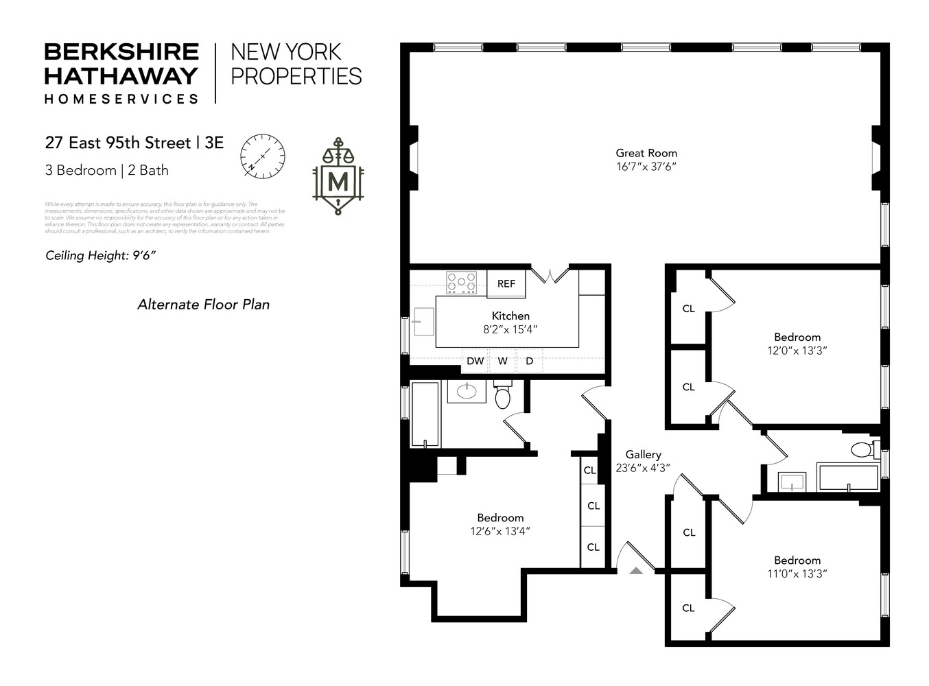 27 E 95TH Street 3E