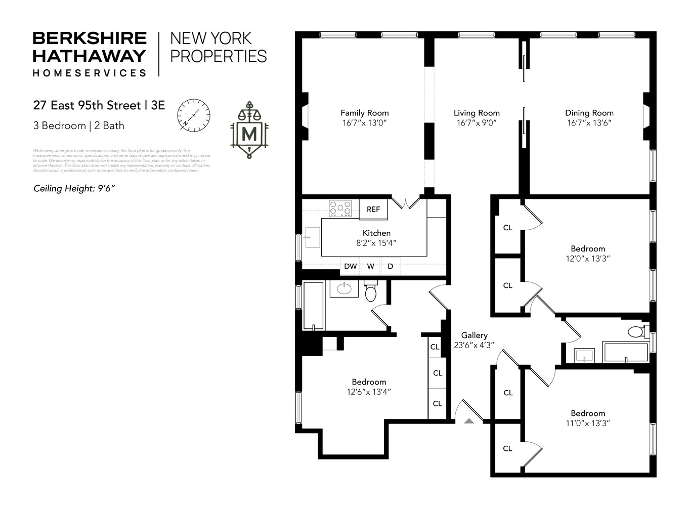 27 E 95TH Street 3E