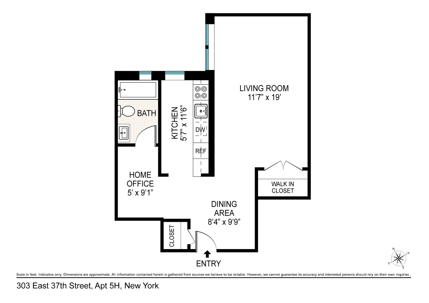 303 E 37TH Street 5H