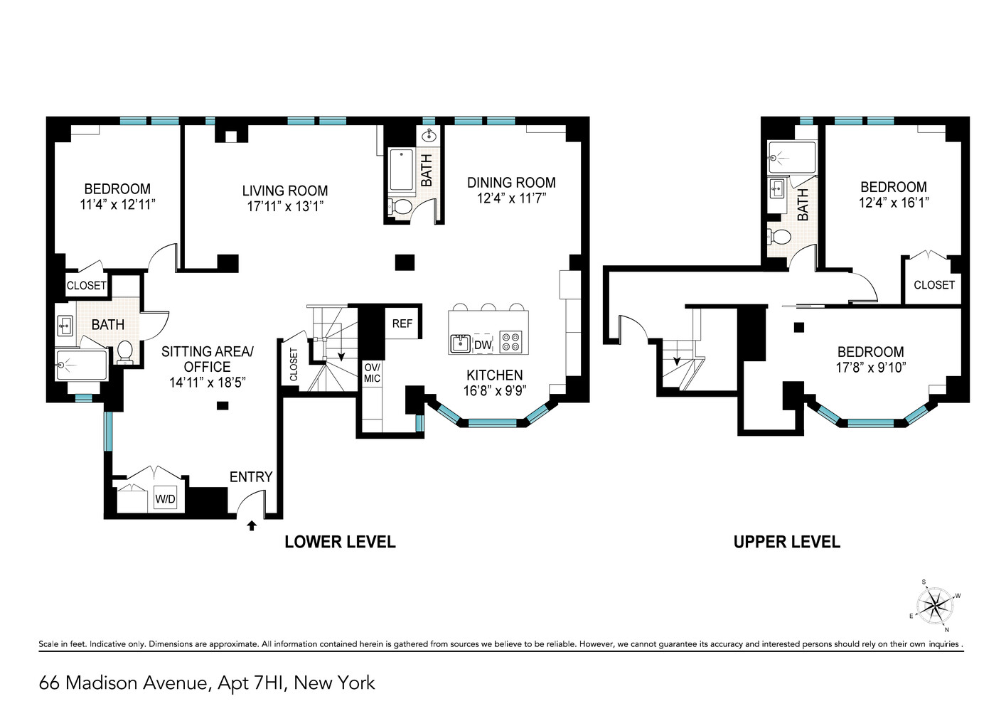 66 MADISON Avenue 7HI