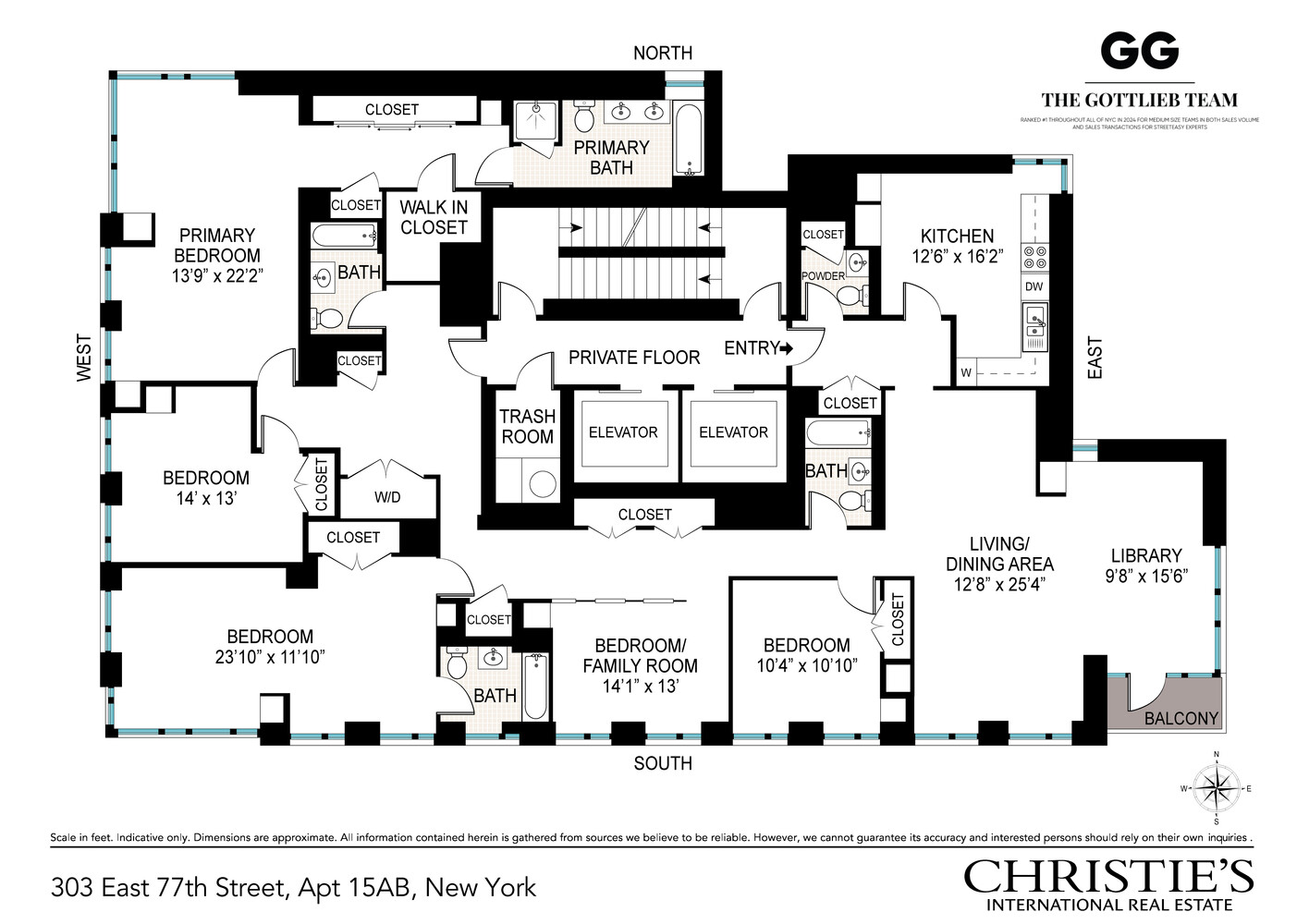 303 E 77TH Street 15AB