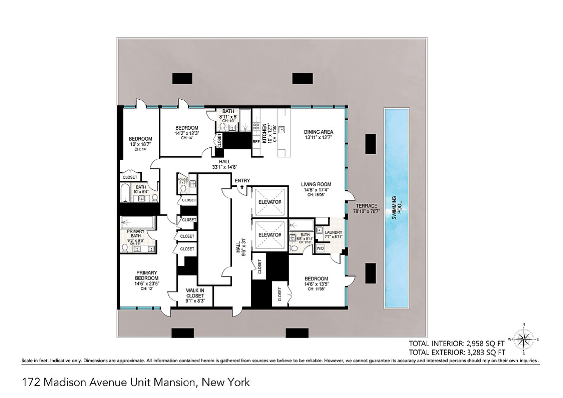 172 MADISON Avenue MANSION
