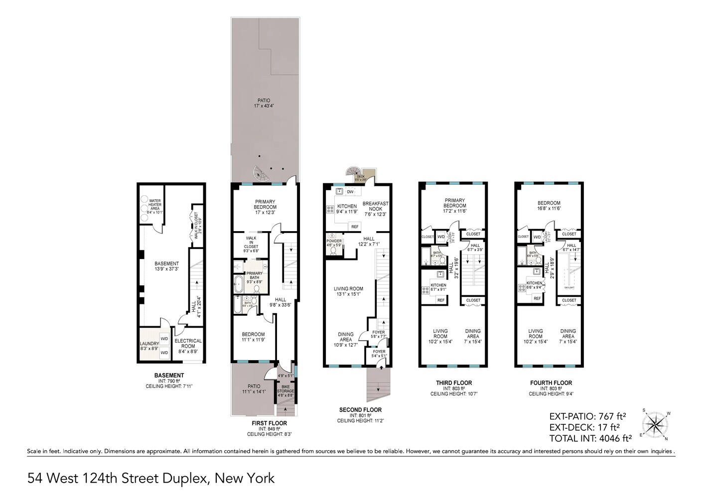 54 W 124TH Street