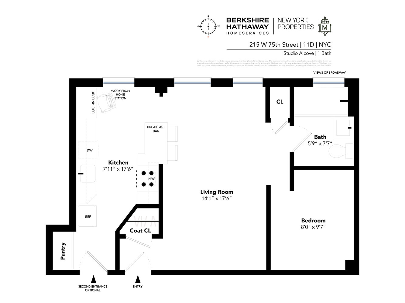 215 W 75TH Street 11D