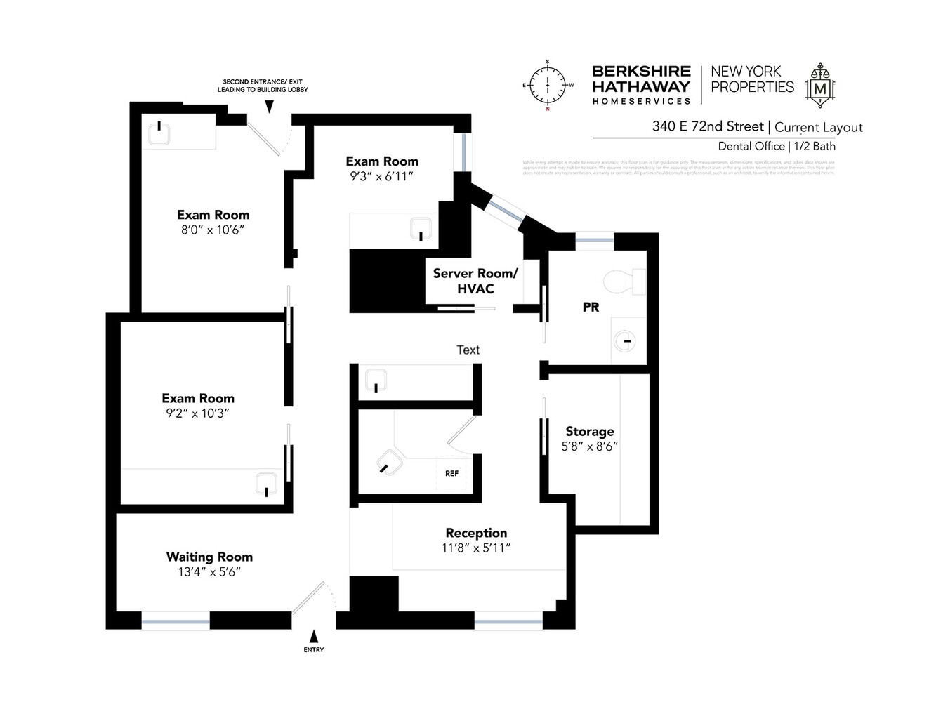 340 W 72ND Street 1N