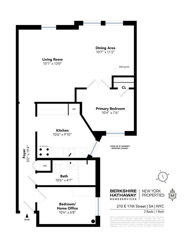 210 E 17TH Street 5A