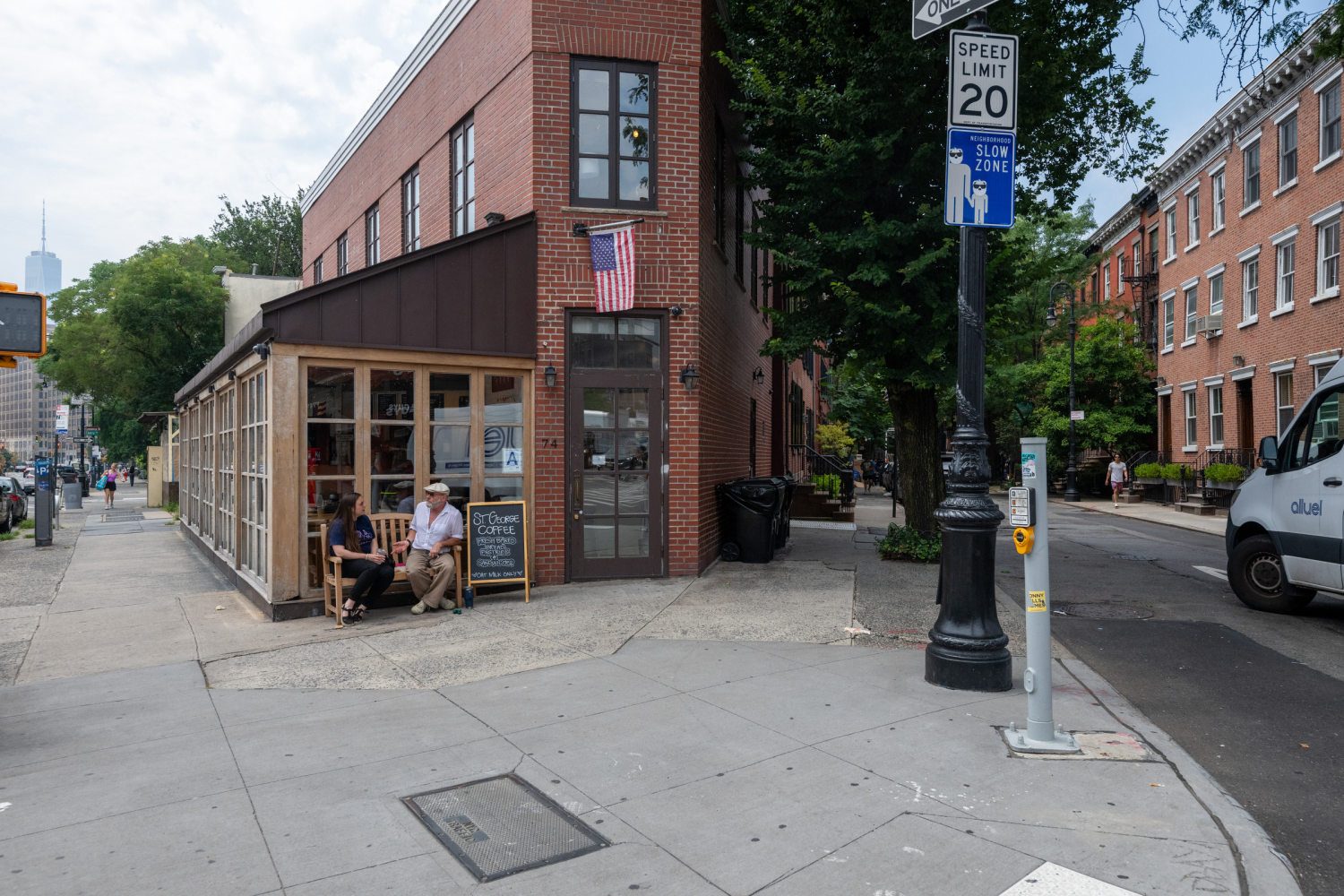 9 BARROW Street 4B