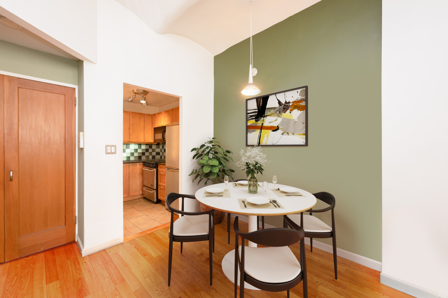 9 BARROW Street 4B