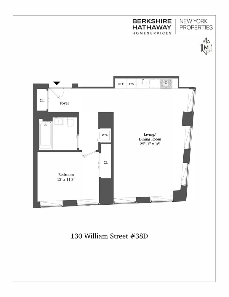 130 WILLIAM Street 38D