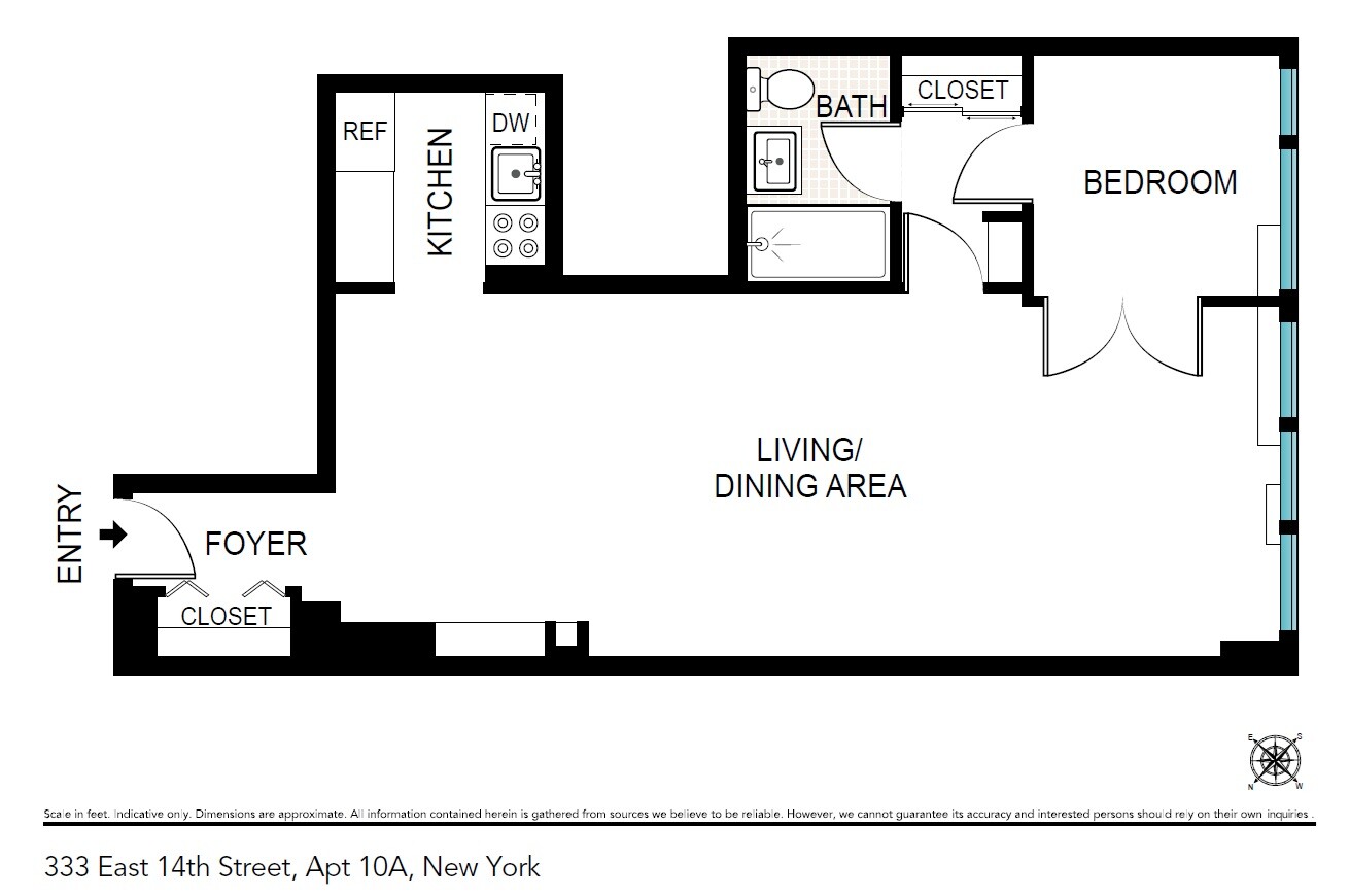 333 E 14TH Street 10A