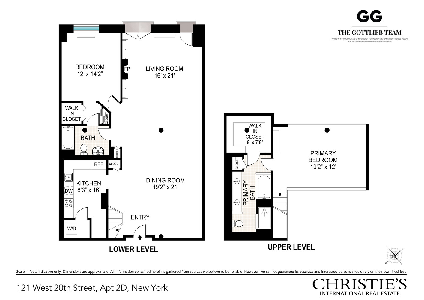 121 W 20TH Street 2D