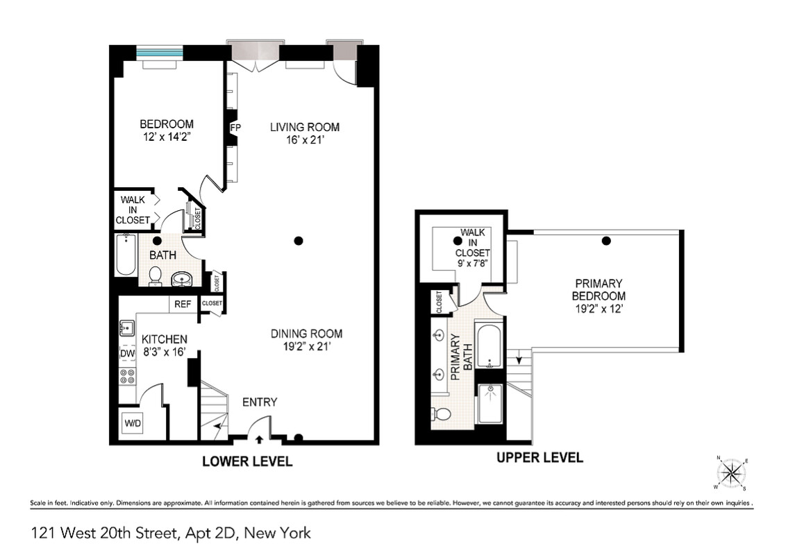 121 W 20TH Street 2D
