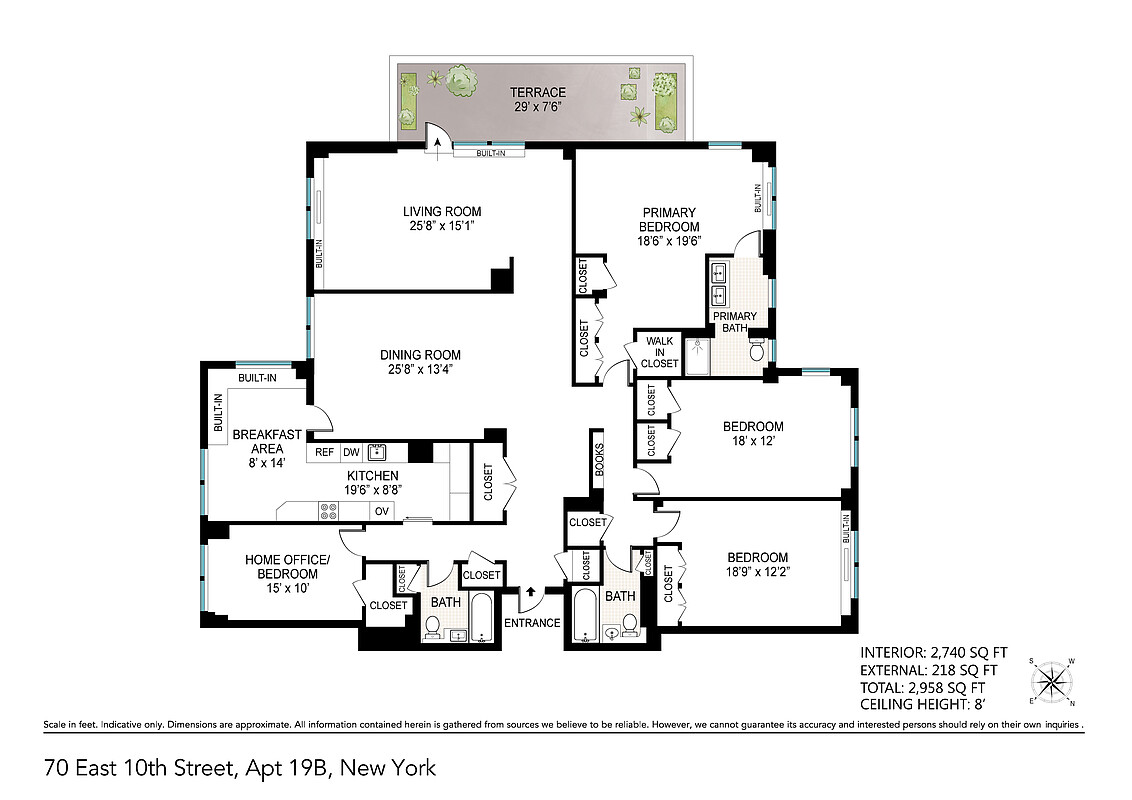 70 E 10TH Street 19B