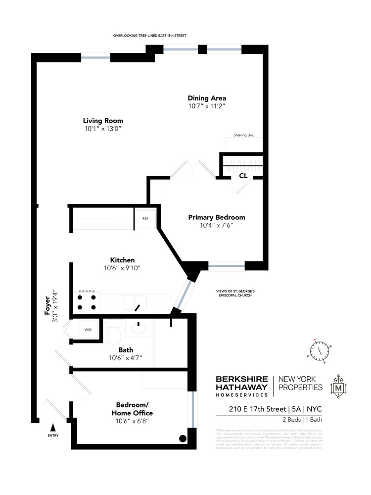210 E 17TH Street 5A