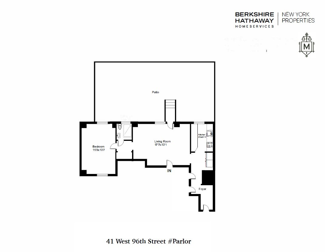 41 W 96TH Street PARLOR