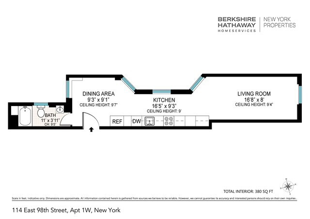 114 E 98TH Street 1W